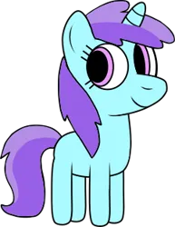 Size: 242x313 | Tagged: safe, artist:hannah1986, derpibooru import, liza doolots, petunia, tootsie flute, pony, unicorn, .svg available, castle creator, closed mouth, cute, female, filly, foal, g4, horn, image, png, simple background, smiling, solo, tootsie cute, transparent background, vector