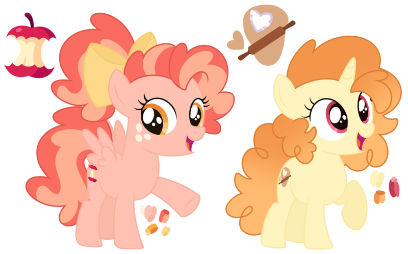 Size: 3950x2458 | Tagged: safe, artist:monochrome-sunsets, derpibooru import, oc, unofficial characters only, pegasus, pony, unicorn, female, filly, foal, horn, image, magical lesbian spawn, offspring, parent:apple bloom, parent:luster dawn, parent:pumpkin cake, png, simple background, transparent background