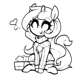 Size: 1900x1900 | Tagged: safe, artist:fullmetalpikmin, derpibooru import, oc, oc:love scene, unofficial characters only, unicorn, chest fluff, clothes, horn, image, keyhole turtleneck, makeup, png, sweater, tissue box, turtleneck