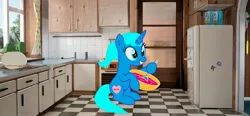 Size: 3912x1816 | Tagged: safe, artist:memeartboi, derpibooru import, oc, ponified, unofficial characters only, pony, unicorn, baking, beautiful, bowl, cake, cooking, cute, dishes, female, female oc, food, happy, heart, horn, image, jpeg, kitchen, mare, mare oc, mixing, mixing bowl, mother, mother knows best, nicole watterson, pony oc, real life background, refrigerator, smiling, solo, spoon, strawberry cake, the amazing world of gumball, unicorn oc