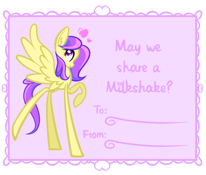 Size: 1280x1088 | Tagged: safe, artist:princessfaeron, derpibooru import, oc, oc:sweet heart, pegasus, pony, female, image, mare, png, solo, valentine's day card