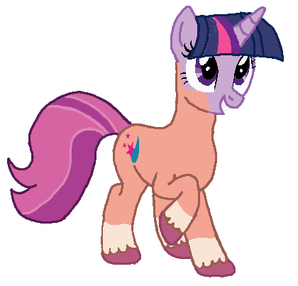 Size: 420x403 | Tagged: safe, artist:qjosh, derpibooru import, sunny starscout, twilight sparkle, pony, unicorn, g5, character to character, g4, horn, image, png, simple background, transformation, transformation sequence, unicorn twilight, white background