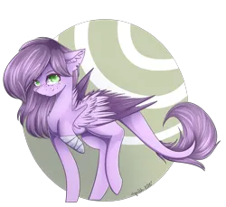 Size: 5256x4814 | Tagged: safe, artist:squishkitti, derpibooru import, oc, oc:grape soda, pegasus, pony, absurd resolution, amputee, female, image, mare, png, solo