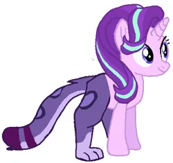 Size: 441x415 | Tagged: safe, artist:qjosh, derpibooru import, starlight glimmer, g5, allura, image, jpeg, transformation, transformation sequence