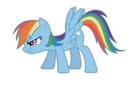 Size: 5000x4000 | Tagged: safe, artist:stricer555, derpibooru import, rainbow dash, pegasus, pony, female, g4, image, mare, png, simple background, solo, spread wings, transparent background, vector, wings