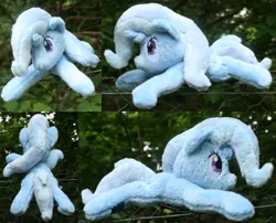 Size: 3716x3000 | Tagged: safe, artist:bastler, derpibooru import, trixie, pony, unicorn, female, g4, horn, image, irl, jpeg, mare, photo, plushie, solo