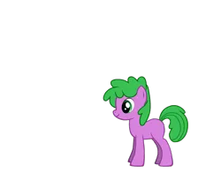 Size: 830x650 | Tagged: safe, artist:qbert2kcat, derpibooru import, spike, ponified, pony, g4, image, male, png, ponified spike, simple background, solo, species swap, transparent background