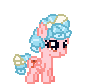 Size: 93x84 | Tagged: safe, artist:botchan-mlp, artist:moistlimit, derpibooru import, cozy glow, pegasus, pony, animated, digital art, female, filly, foal, g4, gif, image, pixel art