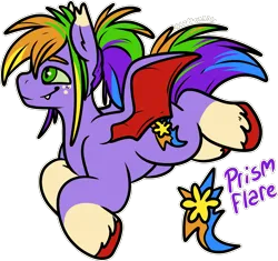 Size: 1673x1574 | Tagged: safe, artist:sexygoatgod, derpibooru import, oc, oc:prism flare, unofficial characters only, bat pony, pony, flying, image, male, png, simple background, solo, stallion, transparent background, unshorn fetlocks