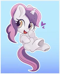 Size: 1044x1280 | Tagged: safe, derpibooru import, oc, oc:sweetieck dreams, unofficial characters only, pony, unicorn, my little pony: pony life, chibi, cute, female, filly, foal, g4, horn, image, jpeg, mare, unicorn horn, unicorn oc