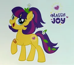 Size: 2864x2520 | Tagged: safe, ponerpics import, ponybooru import, earth pony, flower, flower in hair, image, jpeg, maggie joy