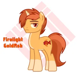 Size: 4320x4322 | Tagged: safe, artist:northglow, derpibooru import, oc, oc:firelight goldfish, unofficial characters only, unicorn, base used, bored, cutie mark, gay, horn, image, male, png, simple background, unicorn oc