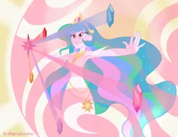 Size: 3300x2550 | Tagged: safe, artist:nightglowfan, derpibooru import, princess celestia, human, equestria girls, princess twilight sparkle (episode), crying, element of generosity, element of honesty, element of kindness, element of laughter, element of loyalty, element of magic, elements of harmony, equestria girls interpretation, equestria girls-ified, female, g4, high res, image, png, scene interpretation, solo