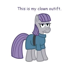 Size: 1496x1341 | Tagged: safe, artist:zoeyhorse, derpibooru import, maud pie, earth pony, pony, ask, description is relevant, dialogue, female, g4, image, lidded eyes, mare, png, simple background, solo, white background