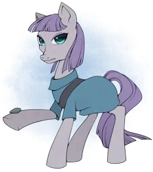 Size: 632x710 | Tagged: safe, artist:cruxisma, derpibooru import, maud pie, earth pony, pony, boulder (g4), female, g4, gradient background, image, mare, old art, png, solo
