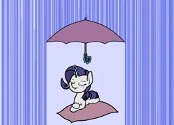 Size: 2048x1474 | Tagged: safe, artist:ewoudcponies, derpibooru import, rarity, pony, unicorn, female, horn, image, png, rain, solo, umbrella