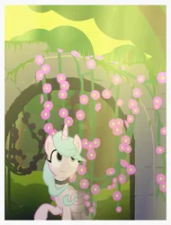 Size: 957x1258 | Tagged: safe, artist:equestriaexploration, derpibooru import, oc, oc:meadow step, alicorn, pony, female, flower, image, mare, png, solo