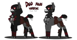 Size: 1920x997 | Tagged: safe, artist:homicidal doktor, derpibooru import, oc, earth pony, pony, fallout equestria, armor, concept, digital art, image, ncr ranger, png, solo