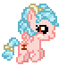 Size: 66x74 | Tagged: safe, artist:rosie-eclairs, derpibooru import, cozy glow, pegasus, pony, animated, desktop ponies, digital art, female, filly, flying, foal, g4, gif, image, pixel art, simple background, solo, sprite, transparent background