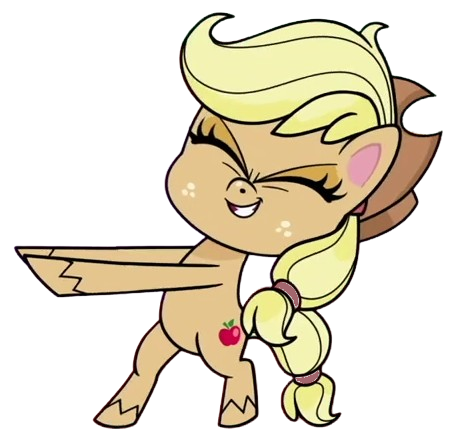 Size: 456x440 | Tagged: safe, artist:luckydog416, derpibooru import, edit, edited screencap, screencap, applejack, earth pony, pony, my little pony: pony life, applejack's hat, bipedal, cowboy hat, eyes closed, female, grin, hat, image, mare, png, simple background, smiling, solo, transparent background