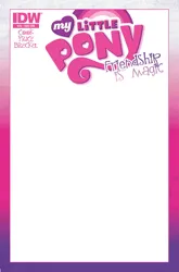 Size: 1547x2348 | Tagged: safe, derpibooru import, idw, comic cover, cover, cover art, image, jpeg, my little pony logo, no pony