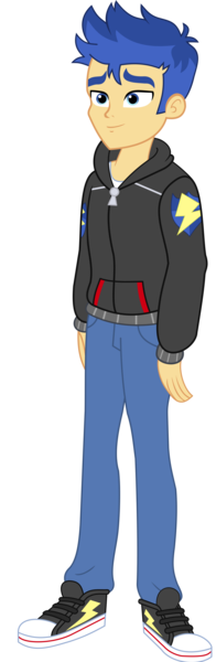 Size: 1808x5543 | Tagged: safe, artist:fireluigi29, derpibooru import, flash sentry, equestria girls, clothes, cutie mark, g4, hoodie, image, my little pony equestria girls: better together, png