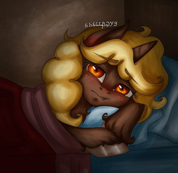 Size: 1024x992 | Tagged: safe, artist:6hellboy9, derpibooru import, oc, pony, unicorn, cute, female, horn, image, jpeg, sleeping, solo, solo female, unicorn oc