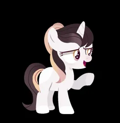 Size: 1253x1280 | Tagged: safe, derpibooru import, oc, oc:sweetieck dreams, unofficial characters only, pony, unicorn, black background, cute, female, filly, foal, g4, horn, image, jpeg, simple background, unicorn horn, unicorn oc