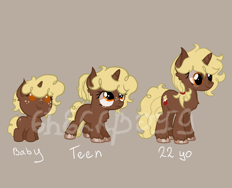 Size: 2590x2096 | Tagged: safe, artist:6hellboy9, derpibooru import, oc, oc:kesha, pony, age progression, cute, growing up, image, kesha, my little pony, png, ponyoc