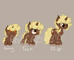 Size: 2590x2096 | Tagged: safe, artist:6hellboy9, derpibooru import, oc, oc:kesha, pony, age progression, cute, growing up, image, kesha, my little pony, png, ponyoc