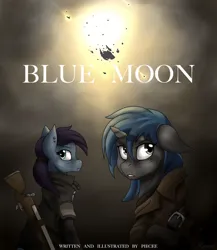 Size: 1024x1182 | Tagged: safe, artist:whitepone, derpibooru import, oc, oc:homage, pony, unicorn, comic:blue moon, fallout equestria, female, horn, image, jpeg, mare