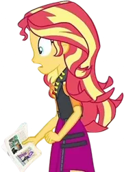 Size: 1825x2520 | Tagged: safe, derpibooru import, edit, edited screencap, editor:homersimpson1983, screencap, sunset shimmer, human, equestria girls, female, g4, image, not a vector, png, solo