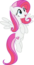 Size: 1881x3587 | Tagged: safe, artist:lizzmcclin, derpibooru import, diamond rose, pegasus, pony, female, g4, image, mare, not fluttershy, png, recolor, simple background, solo, transparent background, vector