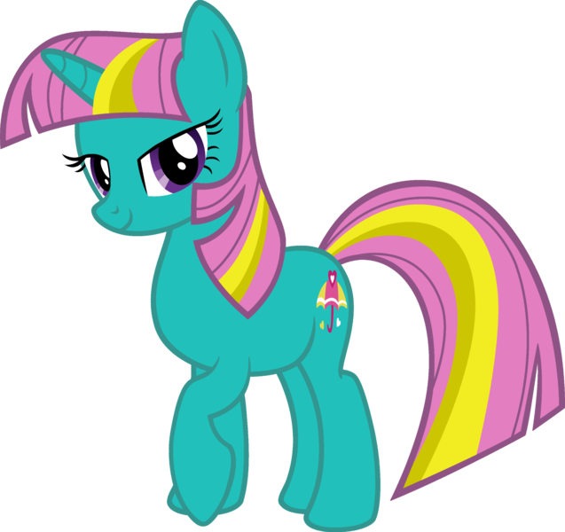 Size: 2677x2520 | Tagged: safe, artist:lizzmcclin, derpibooru import, dewdrop dazzle, pony, unicorn, female, g4, horn, image, not twilight sparkle, png, recolor, simple background, solo, transparent background, vector