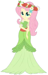 Size: 2500x3863 | Tagged: safe, artist:cartoonmasterv3, artist:nie-martw-sie-o-mnie, derpibooru import, fluttershy, human, equestria girls, clothes, coronation, coronation dress, dress, g4, image, long dress, long skirt, png, skirt, solo