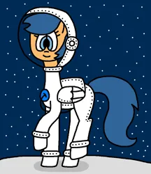 Size: 840x970 | Tagged: safe, artist:gillianthecreator36, first base, pegasus, pony, adorabase, astronaut, astronaut first base, closed mouth, cute, female, folded wings, g4, helmet, image, looking at you, mare, moon, older, older first base, pegasus first base, png, race swap, smiling, smiling at you, solo, space, space helmet, spacesuit, stars, walking, wings