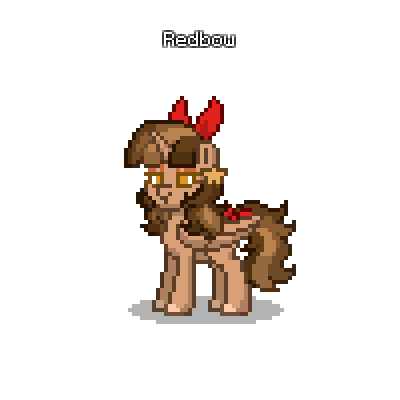 Size: 400x400 | Tagged: safe, derpibooru import, oc, oc:redbow, alicorn, pony, pony town, image, png, solo