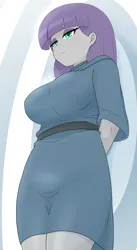 Size: 1832x3342 | Tagged: safe, artist:batipin, derpibooru import, maud pie, equestria girls, breasts, busty maud pie, g4, image, png