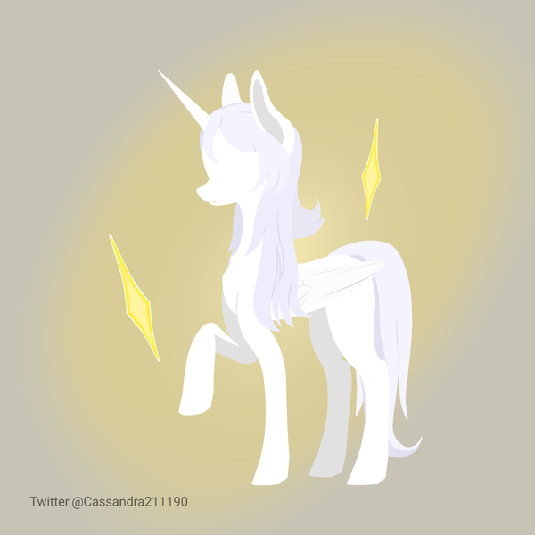 Size: 2000x2000 | Tagged: safe, artist:cassandra211190, derpibooru import, oc, oc:κασσάνδρα, alicorn, pony, alicorn oc, horn, image, png, wings