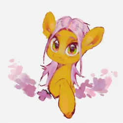 Size: 2048x2048 | Tagged: safe, artist:505p0ni, derpibooru import, oc, unofficial characters only, earth pony, pony, bust, female, flower, image, jpeg, mare, simple background, solo, unshorn fetlocks, white background