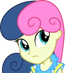 Size: 3000x3399 | Tagged: safe, artist:cloudy glow, derpibooru import, bon bon, sweetie drops, human, equestria girls, .ai available, all's fair in love & friendship games, bust, g4, high res, image, png, portrait, simple background, solo, transparent background, vector