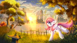 Size: 5000x2813 | Tagged: safe, artist:atlas-66, derpibooru import, oc, unofficial characters only, pegasus, pony, commission, female, image, mare, pegasus oc, png, solo, wings