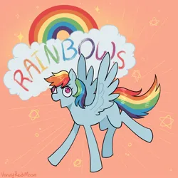 Size: 2048x2048 | Tagged: safe, artist:vennyredmoon, rainbow dash, pegasus, pony, image, jpeg, solo