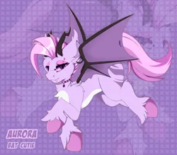 Size: 4000x3500 | Tagged: safe, artist:chura chu, derpibooru import, oc, oc:aurora batty, bat pony, pony, bat pony oc, bat wings, image, png, reference sheet, solo, wings