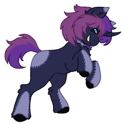 Size: 1000x1000 | Tagged: safe, artist:kazmuun, derpibooru import, oc, pony, unicorn, female, horn, image, mare, png, simple background, solo, transparent background