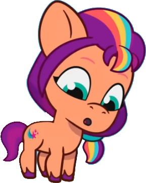 Size: 289x364 | Tagged: safe, derpibooru import, edit, edited screencap, editor:pascalmulokozi2, screencap, sunny starscout, earth pony, pony, g5, my little pony: tell your tale, spoiler:g5, spoiler:my little pony: tell your tale, spoiler:tyts02e11, background removed, female, filly, filly sunny starscout, foal, image, mane stripe sunny, not a vector, png, solo, written in the starscouts, younger