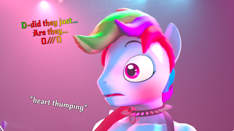 Size: 3840x2160 | Tagged: questionable, artist:unie, derpibooru import, rainbow dash, anthro, pegasus, plantigrade anthro, 3d, concert, drums, g4, guitar, guitar solo, image, lights, male, microphone, multicolored hair, musical instrument, png, rainbow blitz, rainbow hair, rule 63, solo, solo male