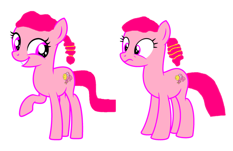 Size: 2892x1868 | Tagged: safe, artist:memeartboi, derpibooru import, ponified, earth pony, pony, adult, adult foal, adulthood, anais watterson, beautiful, beautiful hair, confused, confusion, cute, daisy the donkey, doll, female, female oc, happy, image, mare, mare oc, png, simple background, sister, smiling, squee, teenager, the amazing world of gumball, toy, white background