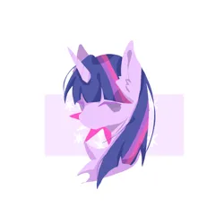 Size: 1080x1080 | Tagged: safe, artist:sitidu68767, derpibooru import, twilight sparkle, pony, unicorn, abstract background, bust, female, horn, image, mare, png, portrait, solo