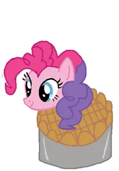 Size: 315x453 | Tagged: safe, artist:qjosh, derpibooru import, pinkie pie, earth pony, female, food, g4, image, pie, png, solo